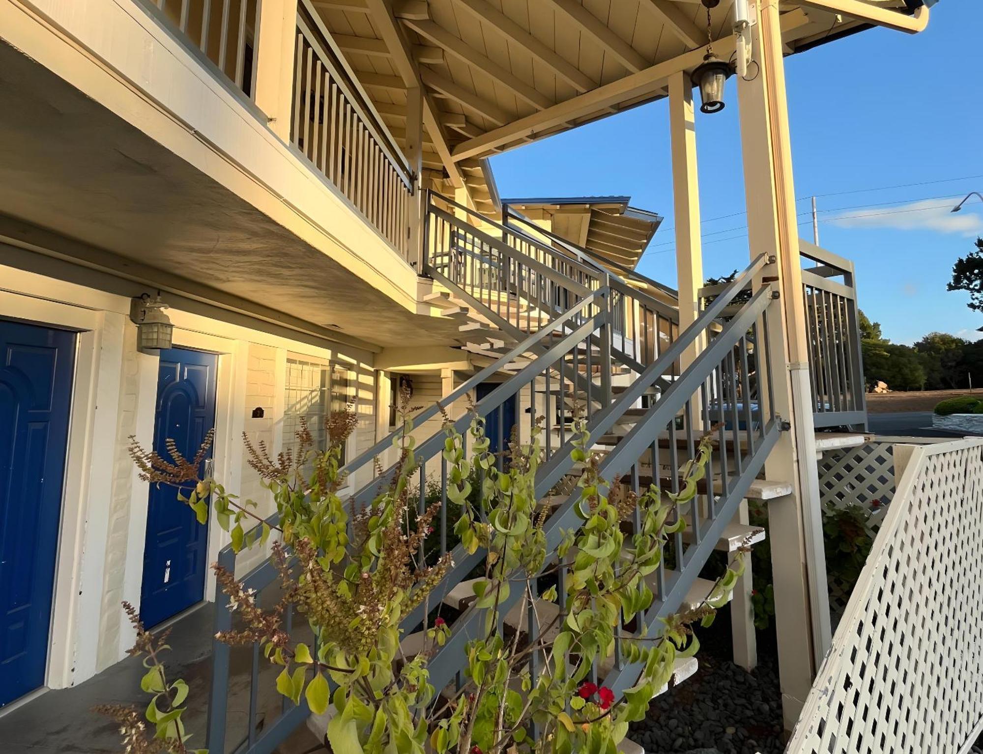 Inn By The Bay Monterey Buitenkant foto