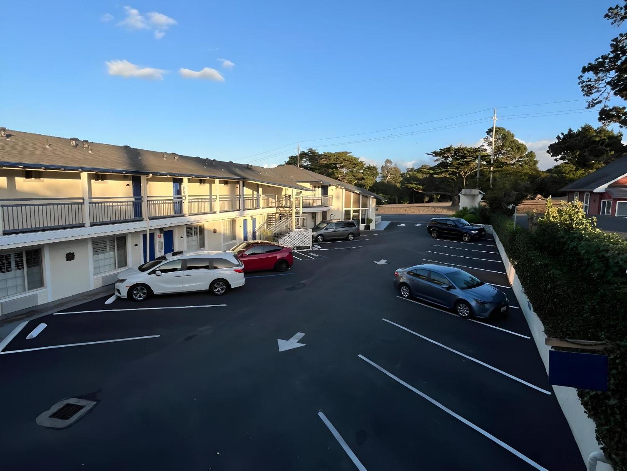 Inn By The Bay Monterey Buitenkant foto