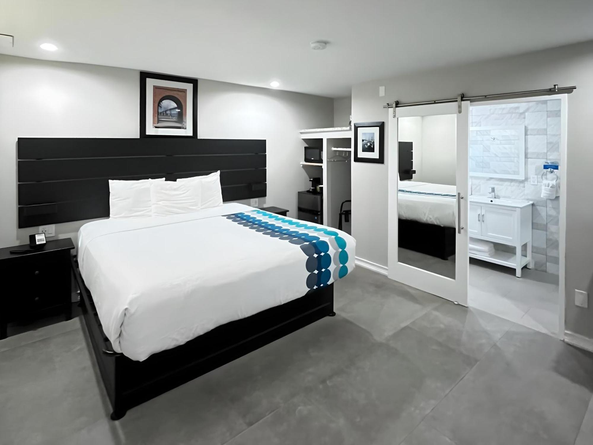 Inn By The Bay Monterey Buitenkant foto