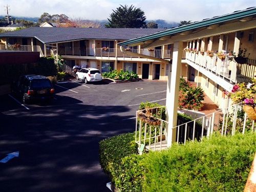 Inn By The Bay Monterey Buitenkant foto