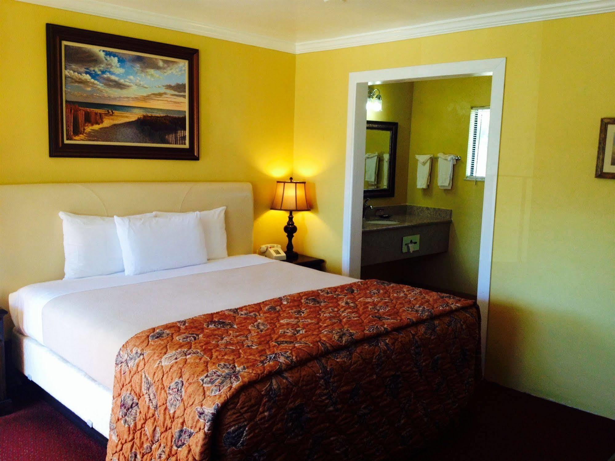 Inn By The Bay Monterey Buitenkant foto